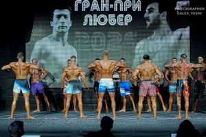 MEN'S PHYSIQUE +179
